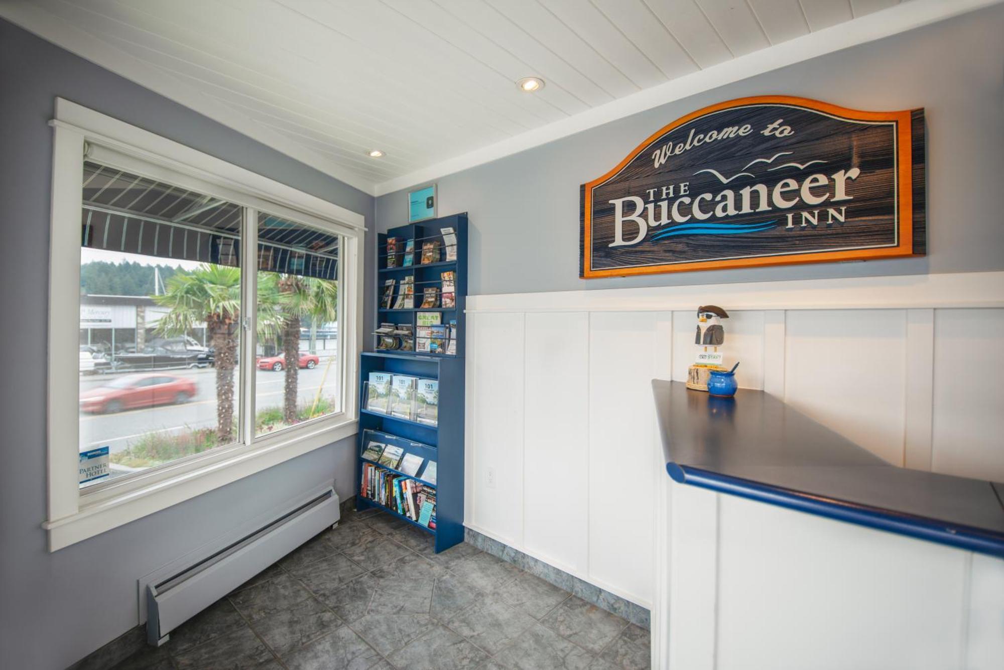 Buccaneer Inn Nanaimo Bagian luar foto
