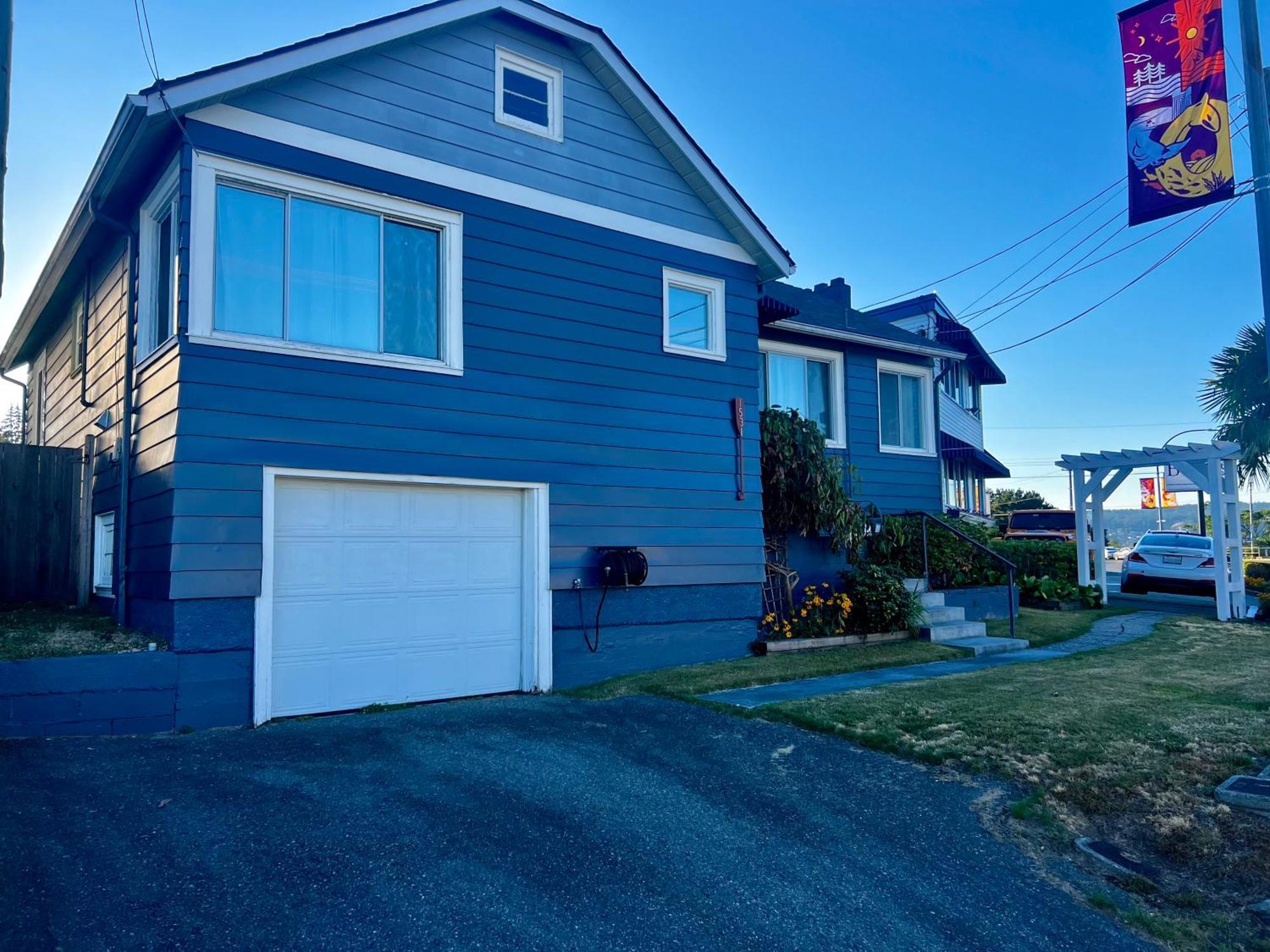 Buccaneer Inn Nanaimo Bagian luar foto