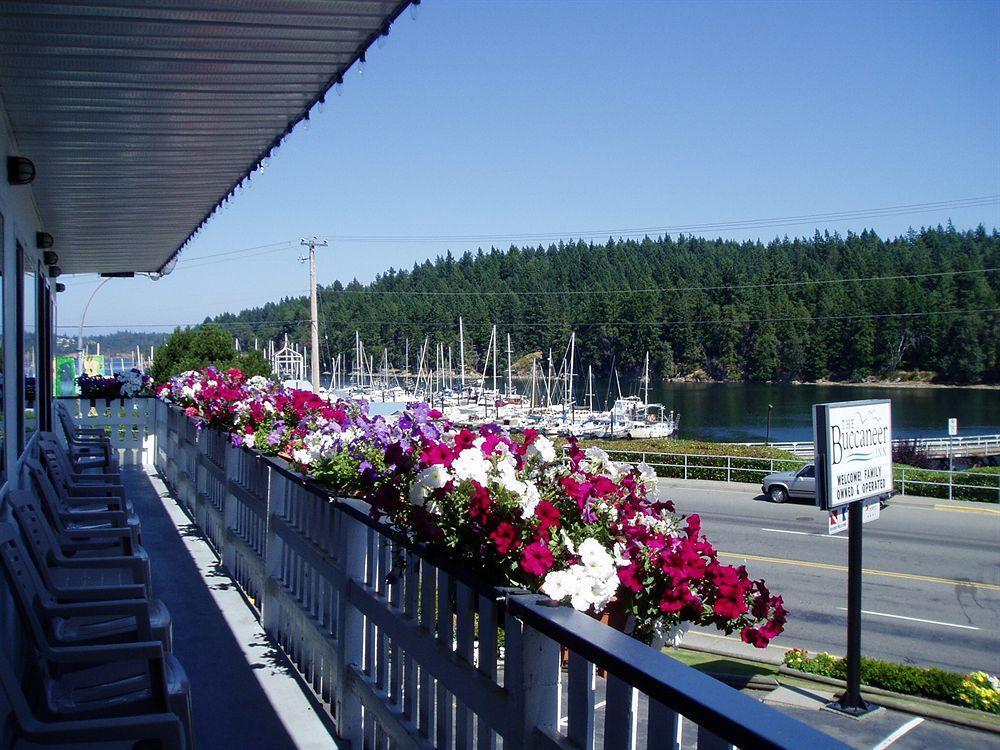 Buccaneer Inn Nanaimo Bagian luar foto
