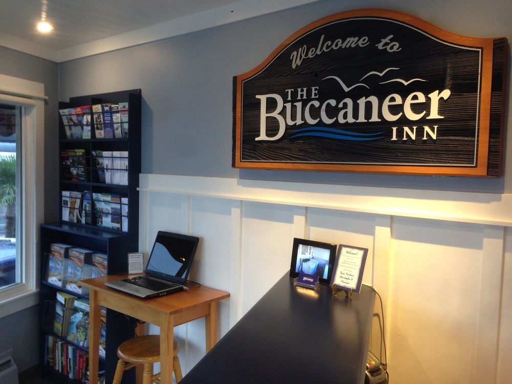 Buccaneer Inn Nanaimo Bagian luar foto
