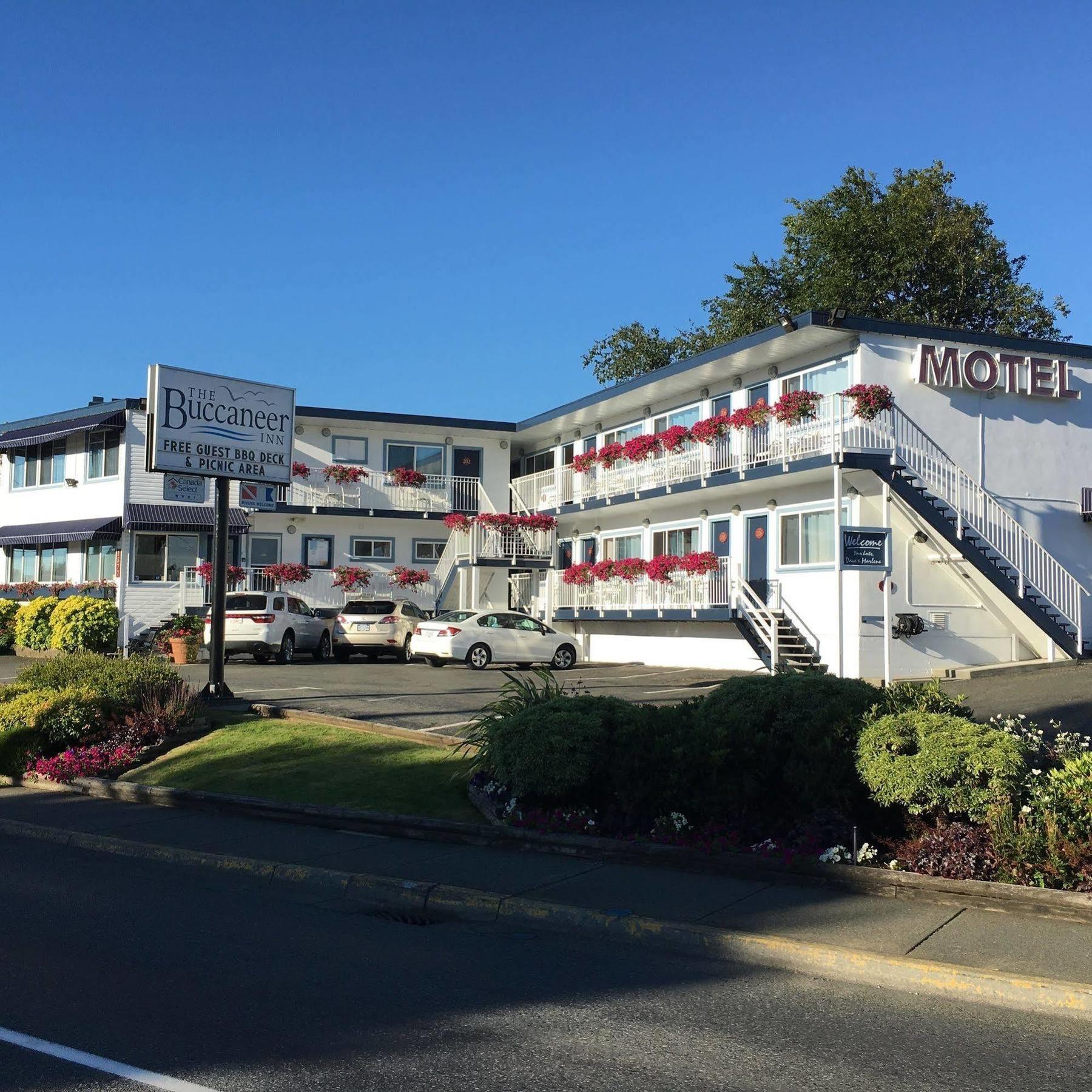 Buccaneer Inn Nanaimo Bagian luar foto